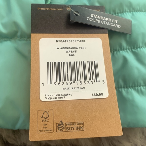 THE NORTH FACE Women's Aconcagua Vest - Picture 4 of 11